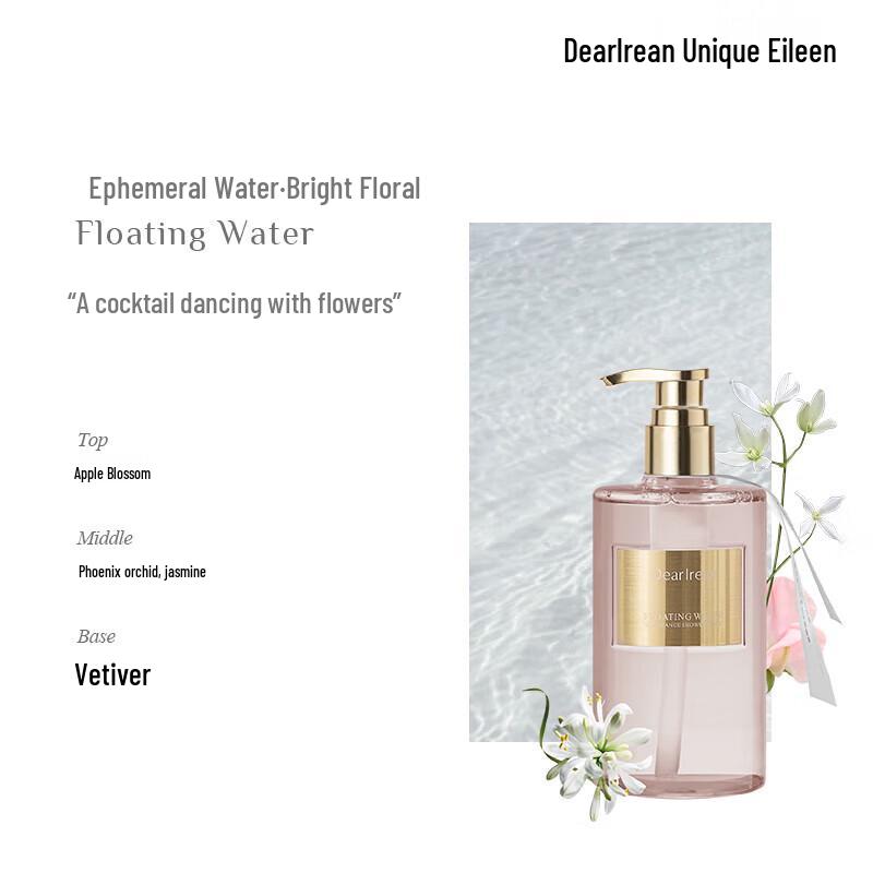 Dear Irean Moisturizing Fragrance Shower & Body Lotion Set