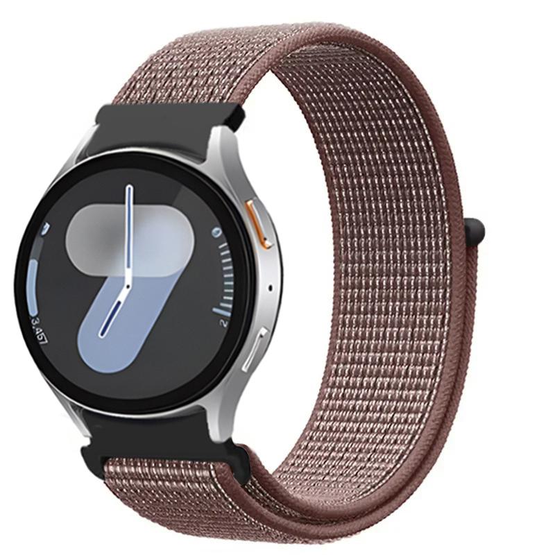 Нейлоновый петлевой ремешок для Samsung Galaxy Watch 7/FE/6 5 4 44мм 40мм Оригинальный ремешок для Watch 6 Classic 47мм 43мм/5 Pro 45мм