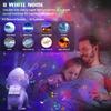 New Space Dog Night Light  Star Astronaut Projector App Nebula Lamps  Lights  Children Bedroom Decorative Birthday Gift