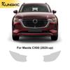 Для Mazda CX-80 CX80 2025 Защитная пленка для покраски стоек B C Прозрачная Антицарапийная PPF