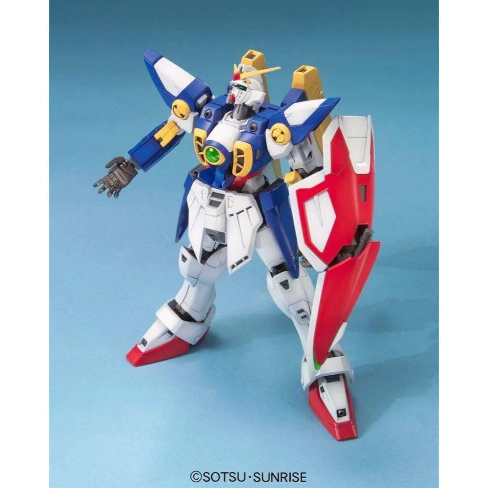 MG Mobile Report Gundam W Wing Gundam пластиковая модель масштаба 1/100 с цветовой кодировкой