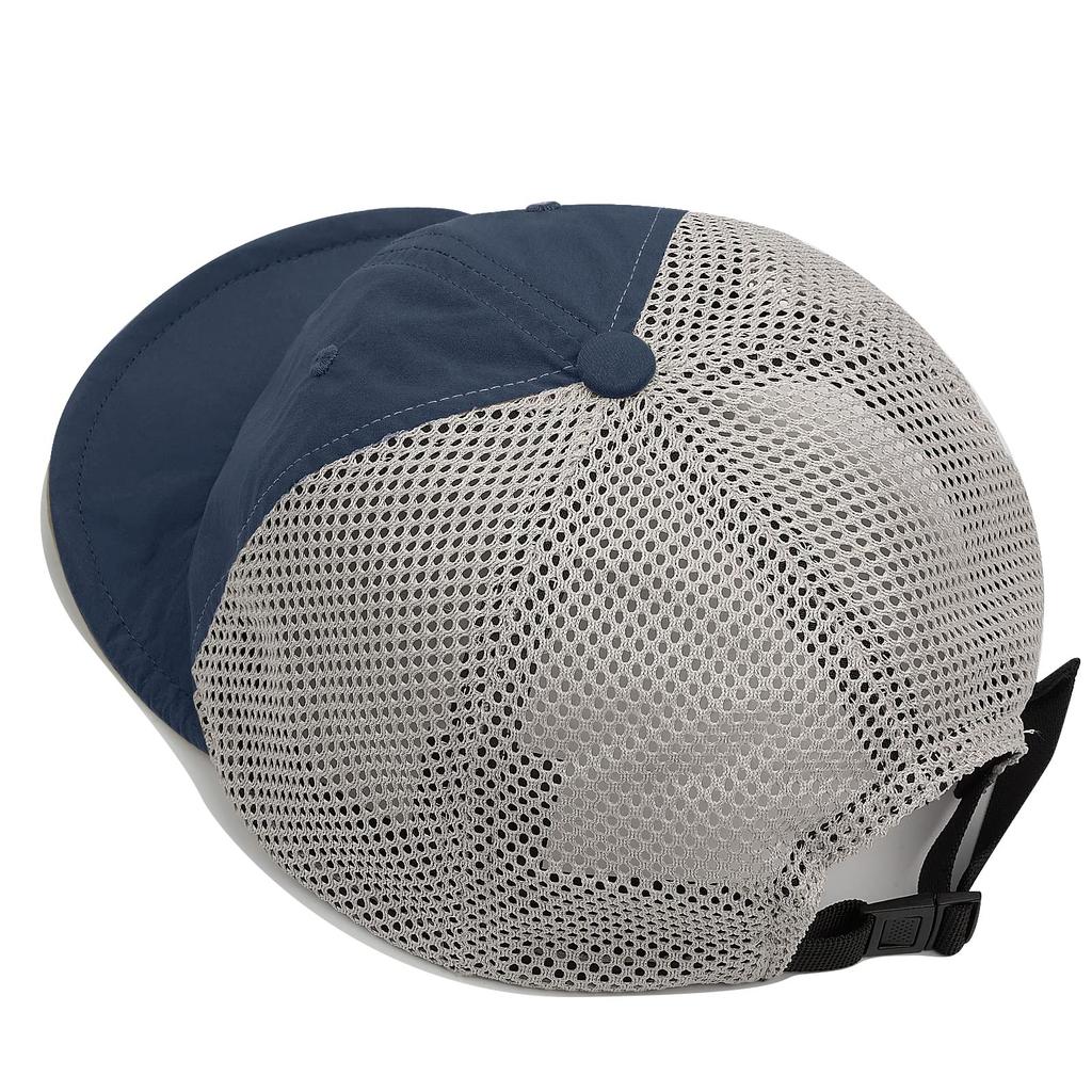 Croogo Umpire Short Solid Simple Work Hat for and Outdoor Activities Men's Cap, Brim, Soft, Breathable, Color, Skateboarding, Running, Golf,