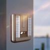 Коммерческий уличный прожектор настенный светильник с датчиком движения 3 режима освещения Складной солнечный светильник Водонепроницаемый Низковольтный