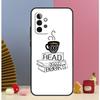 Чехол "Книги и Кофе" для Samsung Galaxy A52 A72 A13 A33 A53 A14 A24 A34 A54 A15 A25 A51 A71 A12 A32