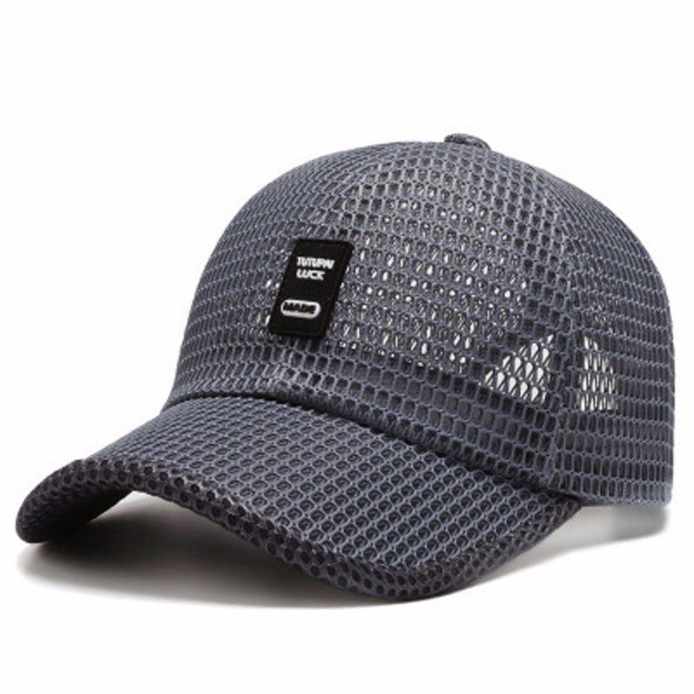 Unisex Sport Hats Baseball Caps Casual Sport Hats Cap Mesh Cap Fishing Baseball Caps Snapback Hats
