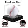 Ball Protector Baseball Display Case Cube Baseball Storage Box Durable Baseball Holder