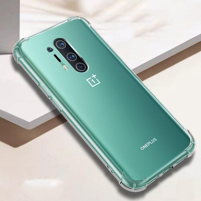 Противоударный прозрачный чехол из мягкого ТПУ для OnePlus 12-7T Pro RT