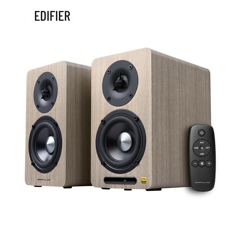 Edifier AIRPULSE A60 Hi-Fi Bluetooth Настольная колонка CN вилка (адаптер в комплекте)