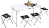 Captain Stag Laforet Table and Chair Set 4 (for People) UC-4