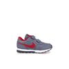 Nike MD Runner 2 Серый Красный Детские Кроссовки 806255-005