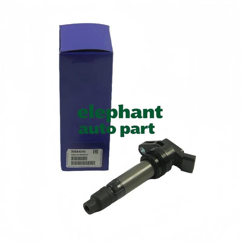 Ignition Coil For V-olvo S60 S80 V70 XC60 XC70 XC90 3.0 3.2 L-and Rover LR2 099700-1070 DE230439 30684245 6G9N-12A366