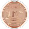 Бронзирующая пудра Sun Glow Матовая 35 Универсальный 9.5г
