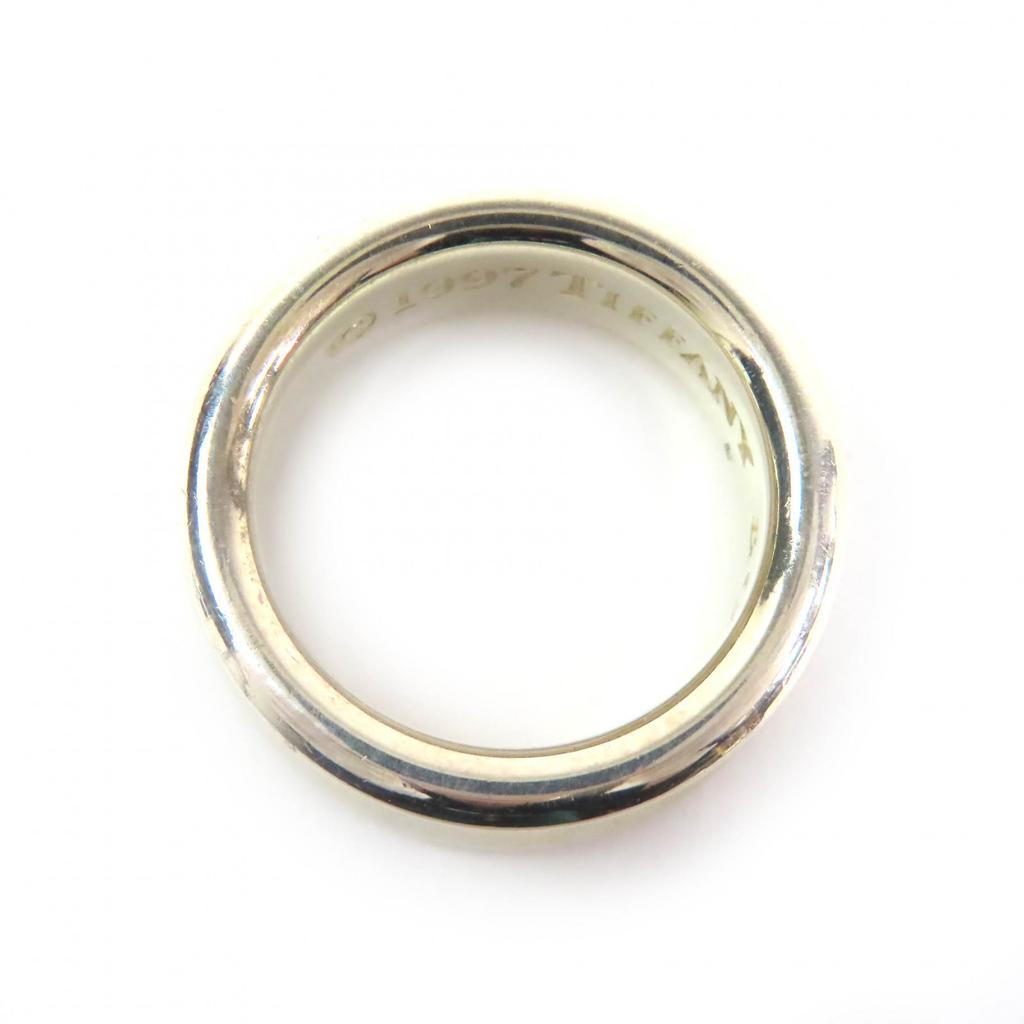 Excellent TIFFANY&Co. Ring Narrow ring Silver 925 Women 1837 Used