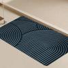 Bathroom Floor Mat Quick Water-Absorbent Quick-Drying Anti-slip Bath Mat High Density Multipurpose