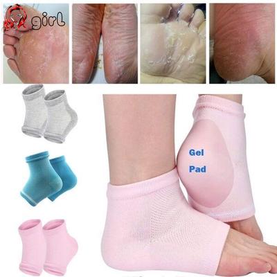 Носки для увлажнения пяток