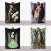 Толстый плед Billie Eilish Двусторонний пушистый плед Спальные принадлежности Гостиная