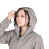 North Jacket Compact Jacket Cavern Gray L [The Face]