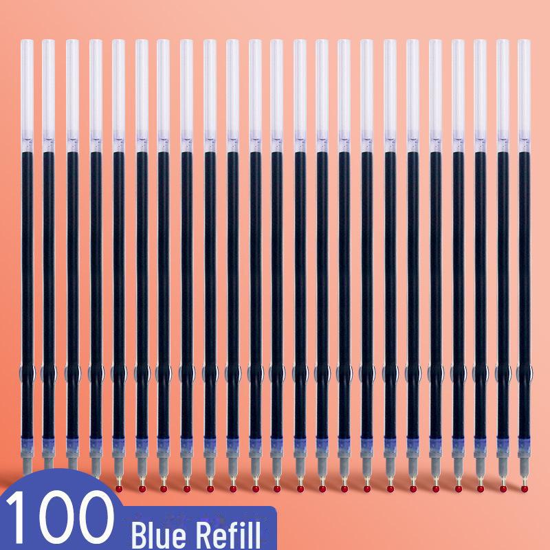 Сменный стержень для масляной ручки Morning Light A2 Neutral - 0,7 мм, синяя гладкая шариковая ручка