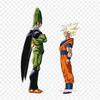 Patches For Clothes Bag Iron On Thermal Stickers Goku Vlacl Drawing Goku Beerus Pattern Washable Heat Transfer