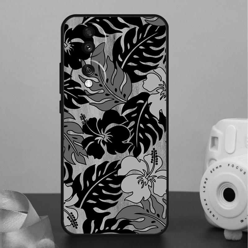 Чехол «Тропический рай» с гавайскими цветами для Honor 400 Pro 200 50 70 90 X9a X9b X9c X9d X8b X8c Win Magic 7 Lite 5 6 8 Pro