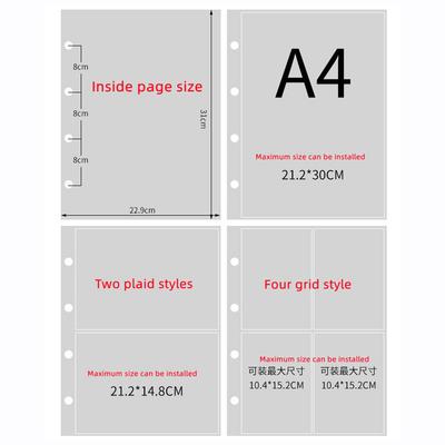 10 шт., переплетные рукава, переплетные рукава, переплет для фотоальбома