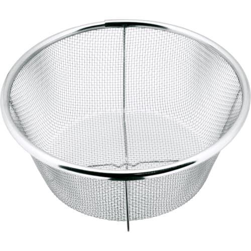 Littlewood 18/8 Stainless Steel Able Mini Colander (14 Mesh) 16.5cm AMNC403