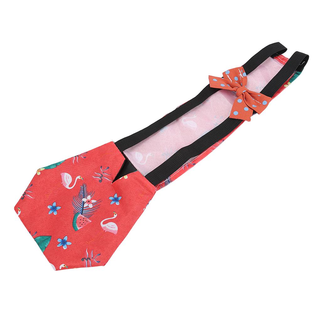 Pet Chicken Diapers Soft Polyester Adjustable Pet Duckling Diapers for Pet Chicken Duck and Goose M