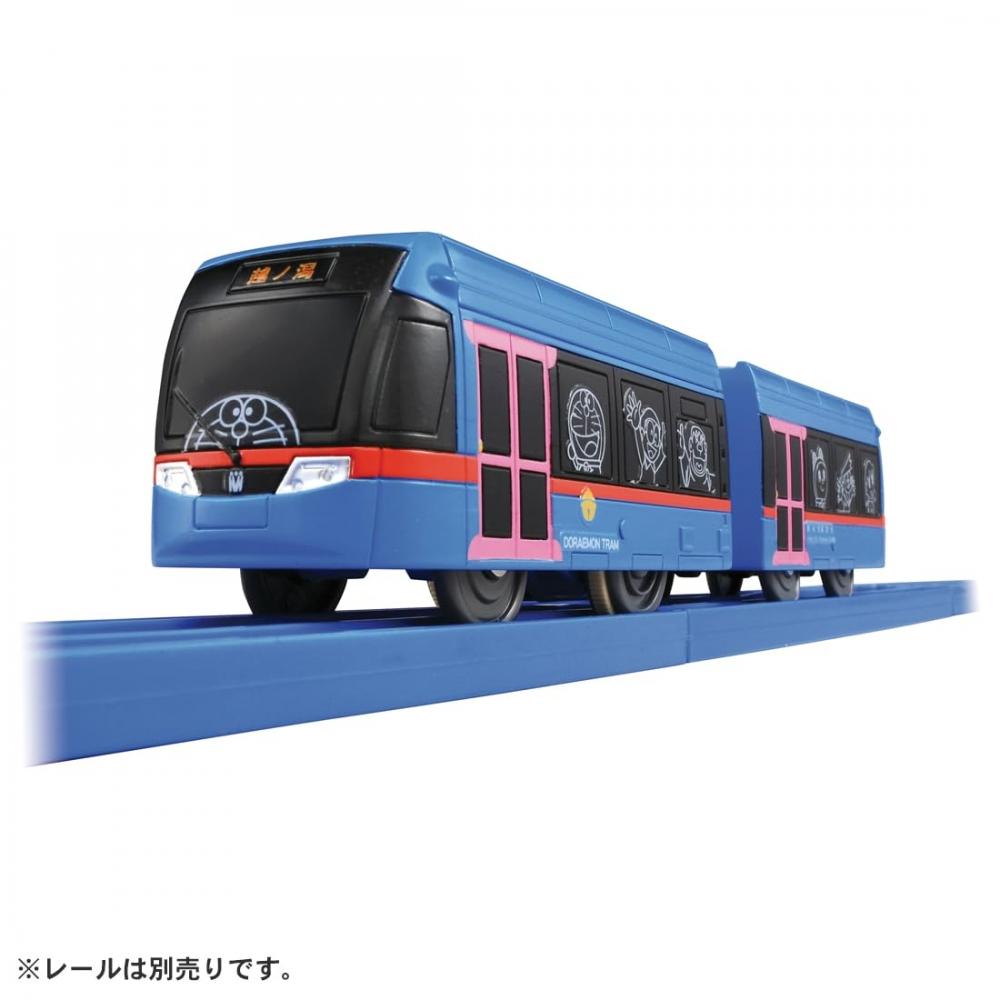 TAKARA TOMY Plarail S-46 Дораэмон Трамвай Игрушка Возраст 3+