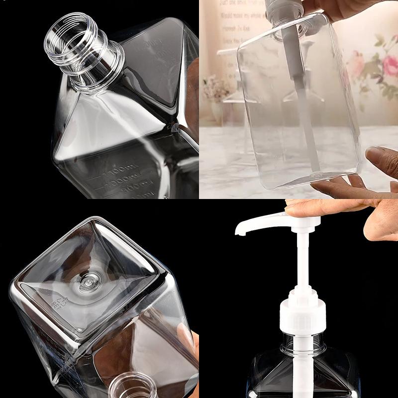 Диспенсер для кофейного сиропа на 1100 мл, многофункциональная бутылка для кетчупа с медовым соусом и помпой
