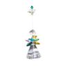 Suncatcher Crystal Angel Diamond Ball Hanging Colorful Octagonal Bead Hanging Window Decorations Hangings