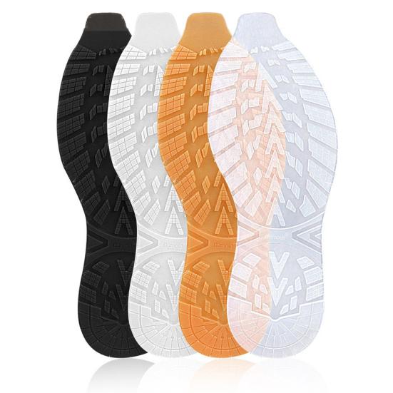 1 Pair Shoe Soles Repair Replacement Wear Resistant Non-Slip Thick Cut Freely Simple