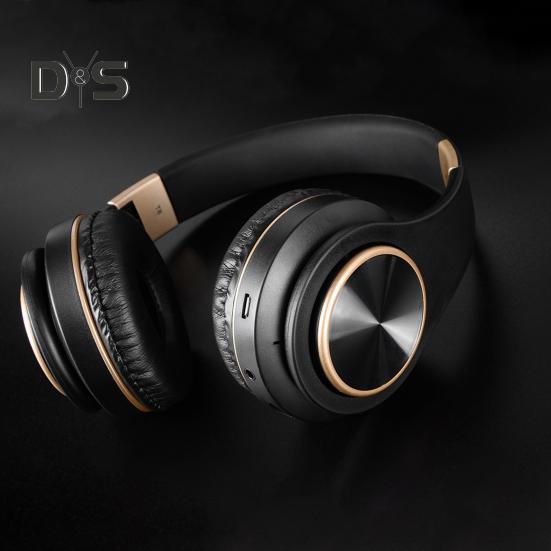 Беспроводная Bluetooth-совместимая гарнитура с низким уровнем задержки и шумоподавлением. Универсальные компьютерные игровые музыкальные спортивные наушники.