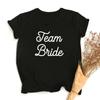 Bride Bachelorette Party Brides Team Maid Of Summer Women T Shirt Casual Wedding Female Tops