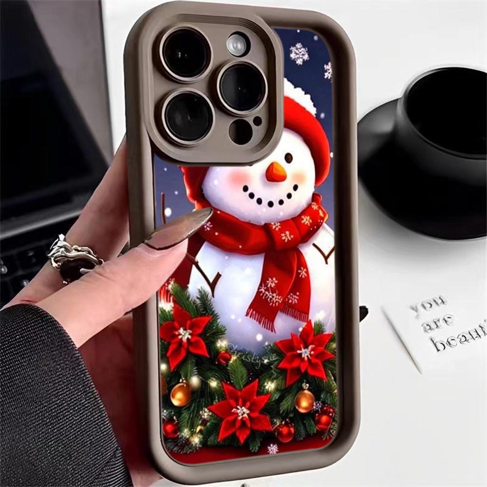 Мягкий чехол Sky Eye Ladder для Xiaomi 14T Redmi 12c 13c 14c Note 11 12 13 Pro 11s 12s Все модели Xiaomi Redmi Чехлы для телефонов NY37 Новый год Счастливого Рождества