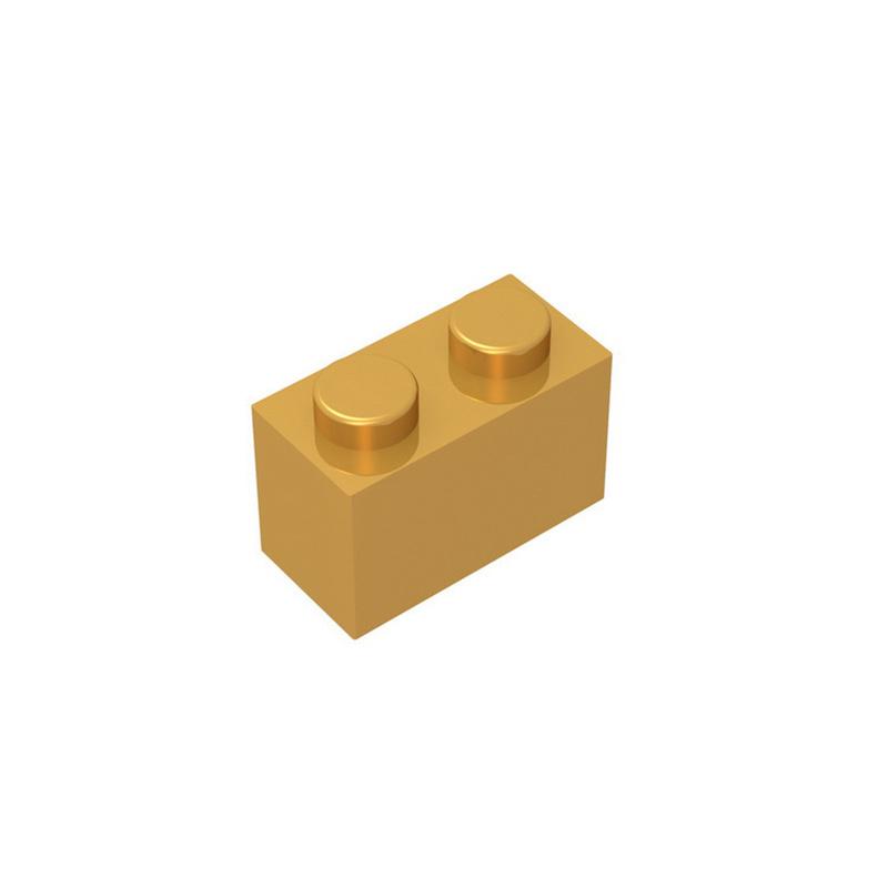 30 шт./лот Конструкторные кубики Строительные кирпичики Толстые 1x2 Образовательные Сборные Строительные игрушки для детей Размер Совместим с 3004