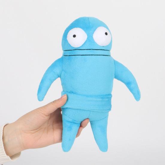 Мягкие плюшевые игрушки REPO Cartoon Game Peripheral Dolls Мягкие игрушки для снятия стресса Подарки для игроков Подарки для детей и взрослых