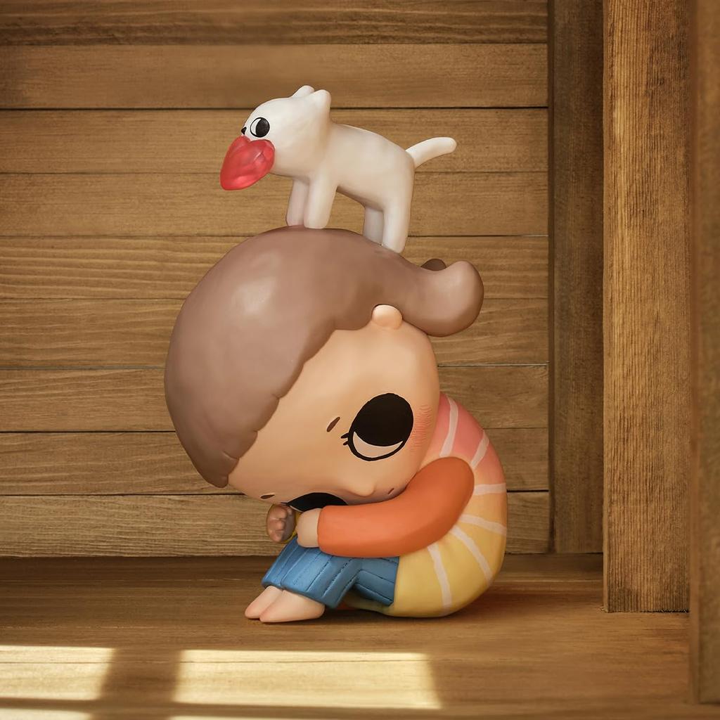 POP MART Nyota Growing Up by Your Way Series Box 12 Pop Mart Gacha Gacha Blind Box Figure Plastic Model Premium Toy PVC Soft Vinyl Original Character