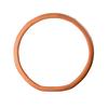 Universal Non-Slip Steering Wheel Cover for Genuine Leather - All-Season Sweat-Absorbing Interior Decoration