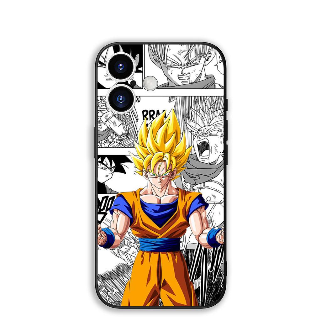 Cover for Samsung Galaxy S25 S24 S23 Fe Ultra Plus S7 Edge A05 A06 A16 A15 A35 Phone Case DragonBalls Z Dragons Gokus Balls