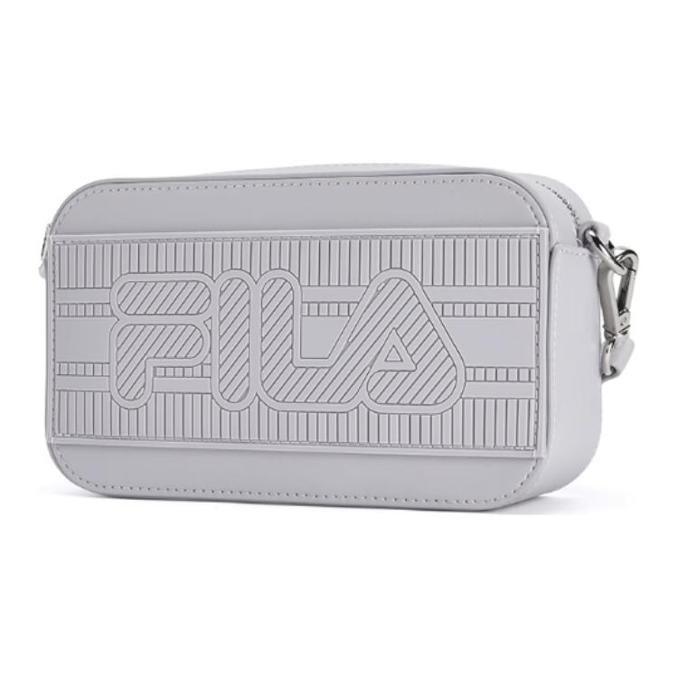 New FILA Silicone Shoulder Bag, Crossbody Bag Extra Small Women's Light Purple F13W438166FPU