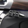Mini Car Hooks USB Cable Headphone Key Storage Hooks For Jeep Wrangler Grand Cherokee Compass Renegade Tyre Stem Air Caps