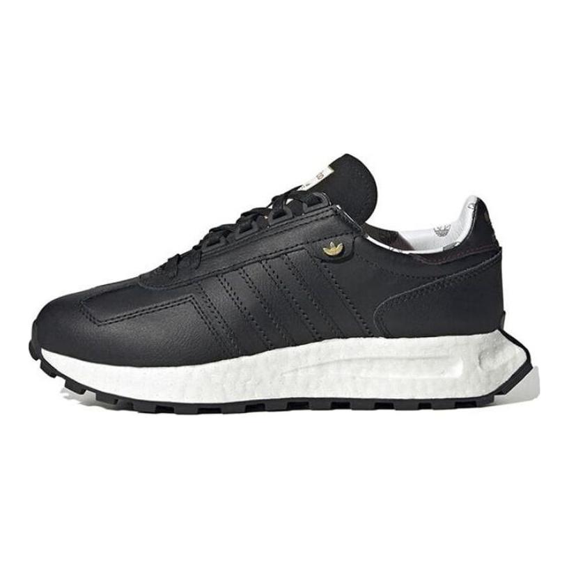 adidas Retropy E5 Black Gold Metallic Женские кроссовки Core-Black HQ4391