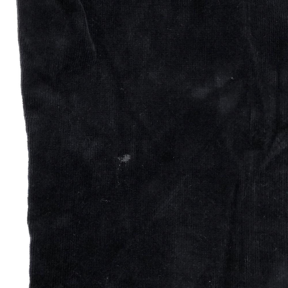 Xlarge Вышивка логотипа Вельветовые брюки w34 Темно-синие Мужские Б/У