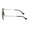 Gucci Logo Pilot Sunglasses Women sunglasses Silver GG0742S00158