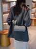 2025 Women's Chic Hot Shoulder Cylinder Crossbody Bag - Stylish & Versatile High-End Pillow Design
