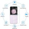 Защитные стекла 9H для Samsung Galaxy ZFlip 7 Flip7 5G, противоударные, полное покрытие