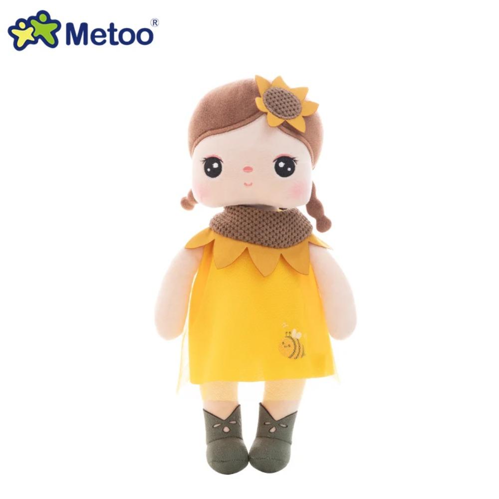 Кукла MeToo Плюшевая кавайная Цветочная Фея Анжела Плюшевые Игрушки Подушка Мультяшное Украшение Подарок Для Детей Друзей