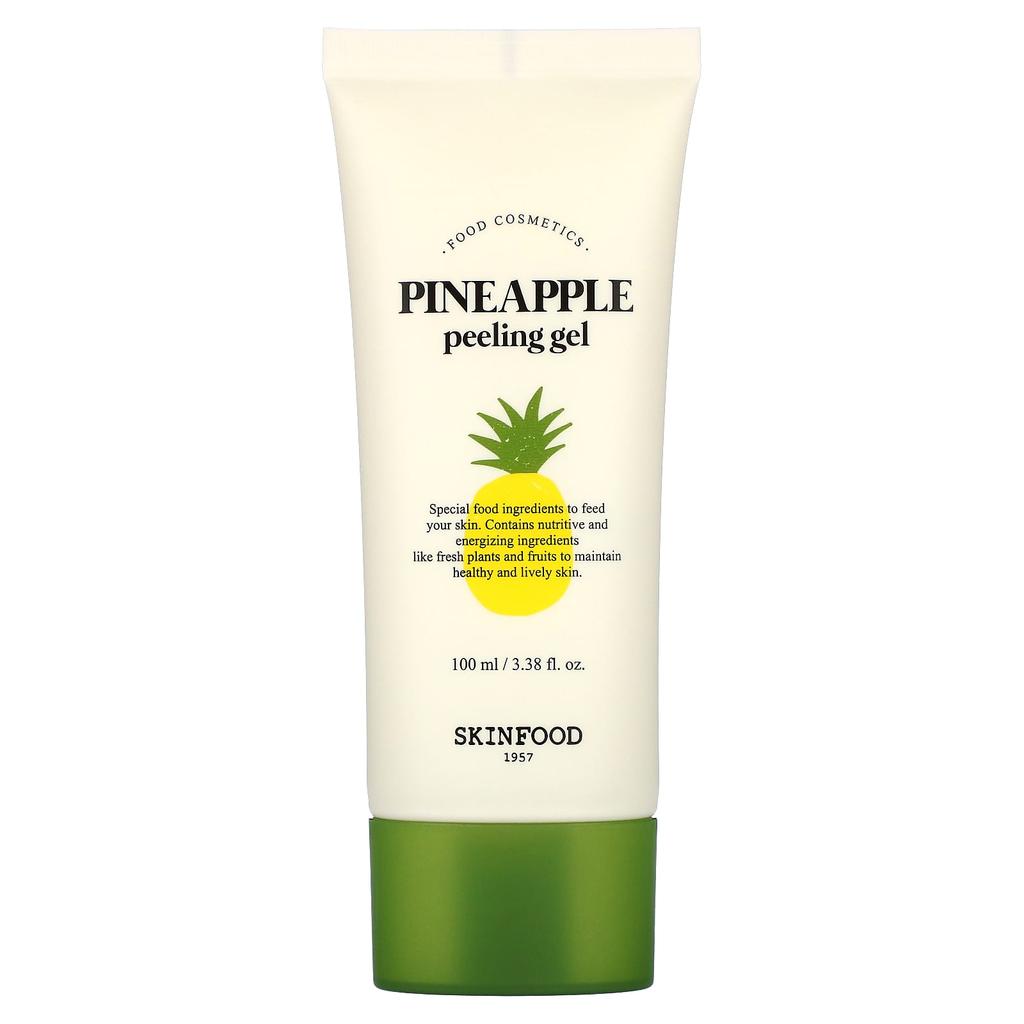 Peeling Gel, Pineapple, 100Ml(3.38Fl Oz)