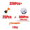 326 шт. желаемые прокладки для плоского выравнивателя, многоразовые