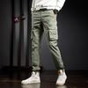 Jantour 2021 Men 'S Camouflage Trousers Cotton Casual Military Cargo Pants Joggers Outdoor Pants Men 3d Pockets Harajuku Pants 